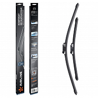 Щетки стеклоочистителя комплект 600/400мм (24"/16") бескаркасные с креплением "Pinch Tab", 2 штуки МП-серия