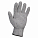 Перчатки трикотажные ХБ двойн., серые, (5 пар) 7,5 класс/115г., мод.502 airline ADWG021 