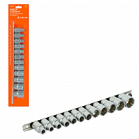 Набор головок 1/2"DR шестигранных 12пр. (5/16"DR-15/16"DR)