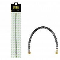 Шланг тормозной для автомобилей КамАЗ 4310 передний L=628мм (гайка-гайка)