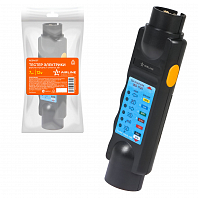 Тестер электрики фаркопа и прицепа 7 контактов 12В