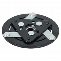 Пластина прижимная муфты компрессора кондиционера для автомобилей VW Polo Sedan (11-) 1.6i [CFNA]