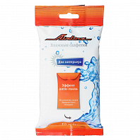 Салфетки влажные для автосалона и интерьера (10 шт.)