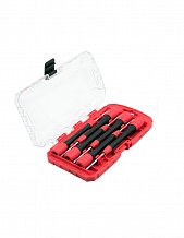 Инструмент для точных работ, набор отверток 6пр. (PH,SL,TORX), пласт. кейс МП-серия