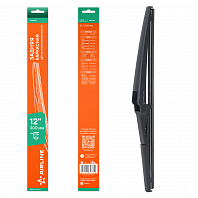 Щетка стеклоочистителя 300 мм (12") задняя каркасная пластиковая для а/м Toyota/Suzuki/Lexus/Jeep