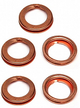 Прокладка масляной пробки а/м Лада/Nissan/Renault (11х17.5х3) (кмпл. 5 шт.)