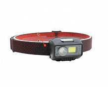 Фонарь налобный светодиодный аккумуляторный, 450лм, Li-Po 1200мАч МП-серия