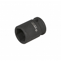 Головка ударная торцевая 3/8"DR шестигранная 15мм, L=30мм