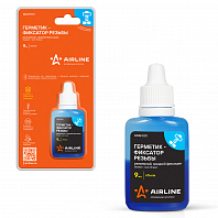 Герметик-фиксатор резьбы, разъемный, средней фиксации, 9 мл., одност.блистер