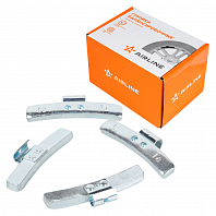 Груз балансировочный стальной для литых дисков 50 гр, 50 шт