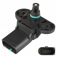 Датчик абсолютного давления для автомобилей VAG Passat B5 (96-)/A6 (97-) 1.8T/2.0i