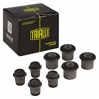 Сайлентблоки передних нижних/верхних для автомобиля Лада 2121 поcле 2010 г.в.