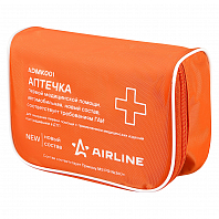 Аптечка автомобильная, новый состав МЗ РФ 260н, соотв.треб. ГАИ, текстильный футляр