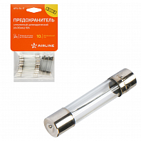 Предохранитель стеклянный цилиндрический 6*30мм, 10А