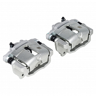 Комплект суппортов тормозных для автомобилей Лада 2112 передний левый 1 штука / правый 1 штука d=48мм (R14) (в сборе со скобами)