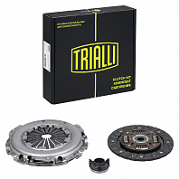 Комплект сцепления для автомобилей Renault Megane (99-) 1.6i в сборе с муфтой