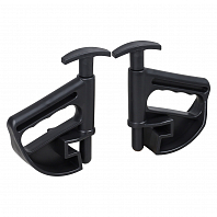 Зажим шиномонтажный для колес, 2 шт.