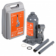 Домкрат бутылочный 6т 180-350мм, кейс