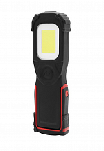 Фонарь светодиодный аккумуляторный, крюк/магнит, 1000лм, Li-Ion 4400мАч МП-серия