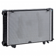 Радиатор охлаждения для а/м ГАЗель-Бизнес (14-) c дв. УМЗ 42164/A275 (Heavy Duty) (повыш. теплоотдача)