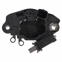 Регулятор напряжения генератора для автомобилей Renault Logan (04-)/Sandero (08-) 1.4i/1.6i (тип Valeo)