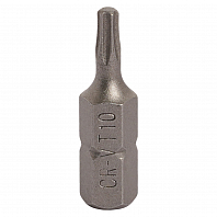 Бита вставка TORX T10 1/4", L=25мм