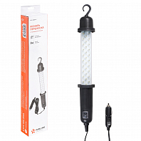 Фонарь переноска от прикуривателя 12В LEDx30, провод 3м