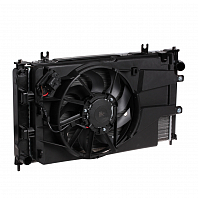 Блок охлаждения (радиатор+конденсор+вентилятор) для а/м Лада Гранта (15-) (тип KDAC)