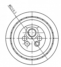 Ролик ГРМ для автомобилей Audi 100 (90-) 2.0i натяжной