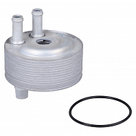 Радиатор масляный для а/м Nissan NP300 (08-)/X-Trail T30 (00-) 2.2D/2.5D