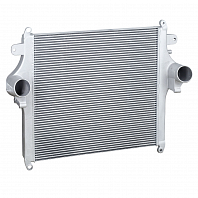 ОНВ (радиатор интеркулера) для а/м КАМАЗ 54902, 6595/65658 (с двиг. 689, 910) сердц. 750мм