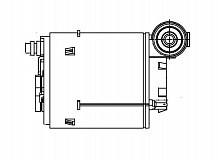 Фильтр топливный тонкой очистки для автомобилей Hyundai Creta (16-) 1.6i/2.0i/Kia Sportage IV (15-) 2.0i