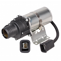 Насос отопителя дополнительный электрический (38мм, 24В) для автомобилей ГАЗ/ПАЗ/НЕФАЗ/ЛИАЗ (для ПЖД-141)