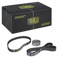 Ремкомплект ГРМ для автомобилей VW Transporter (90-) 2.4d (ремень HNBR 2 шт./1 ролик)