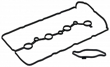 Прокладка клапанной крышки для а/м Kia Optima (15-)/Sportage (15-)/Sorento (14-) 2.4i [G4KJ]