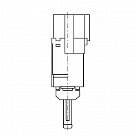 Датчик включения стоп-сигнала для автомобилей Peugeot 308 (07-)/Citroen C4 (09-) 4PIN