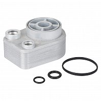 Радиатор масляный для а/м Renault Duster (10-)/Megane II (02-)/Scenic II (03-) 1.5DCi