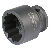 Головка ударная торцевая 1/2"DR двенадцатигранная 30мм, L=42мм