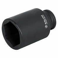 Головка ударная торцевая 1/2"DR шестигранная 36мм, L=78мм