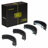 Колодки тормозные барабанные для автомобилей Renault Clio (90-) 180x42