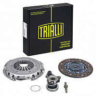 Комплект сцепления для автомобилей Opel Corsa D (06-) 1.2i / Chevrolet Aveo T300 1.2i, 1.4i в сборе с гидравлической муфтой