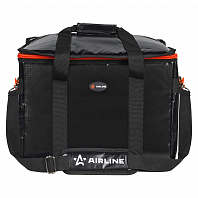 Сумка-холодильник (термосумка) "BIG SIZE", 50 л, 41*42*30 см, вертикальная, черная