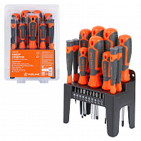 Набор отвёрток 21пр. в подставке (SL, PH, TORX) блистер