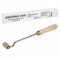 Ролик прикаточный Г-образный (d 20*32*300 мм), оцинк.металл/дерево