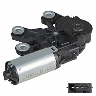 Моторедуктор стеклоочистителя для автомобилей VAG Touareg (05-)/Cayenne (02-) (задн.)