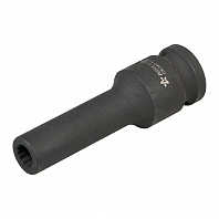 Головка ударная торцевая 1/2"DR двенадцатигранная 8мм, L=78мм