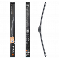 Щетка стеклоочистителя бескаркас PREMIUM 550мм (22") 5 адаптеров