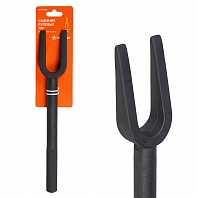 Съемник шаровых опор и рулевых наконечников "Вилка" L=300мм 27мм