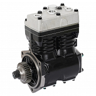 Компрессор воздушный для а/м МАЗ 5440 (96-)/Урал 6370/Renault Trucks Premium I (96-)/Kerax (01-) дв. ЯM3-650/DCi11 (2 цилиндр.)