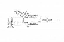 Цилиндр сцепления для автомобилей Skoda Octavia A5 (04-) / VW Jetta IV (11-) главный